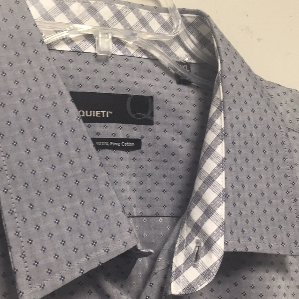 ⚡️NWT- Quieti Men’s Dress Shirt - Picture 5 of 8